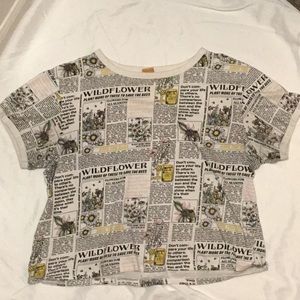 Aesthetic magazine tshirt